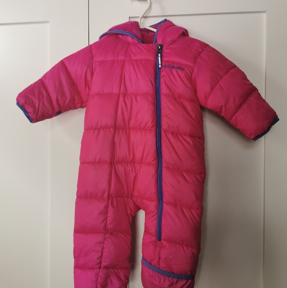 Columbia Bunting Suit 6-12m